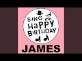 Happy Birthday James (Alt Pop Version)