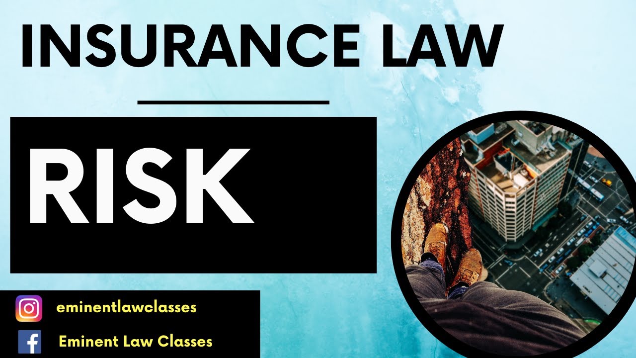 Risk | Classification Of Risk | Insurance Law | Types Of Risks | जोखिम ...