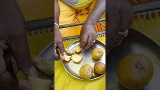 ulavapadu pala sapota#chikkocutting#fruitcutting