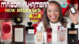 MAISON ALHAMBRA HAUL OF NEW CLONES | SMOKED OUD \u0026 VANILLA |   MAISON ALHAMBRA CAMILLE FOR WOMEN