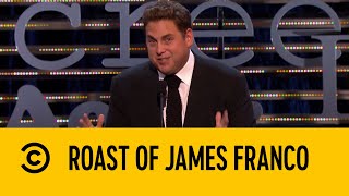 Jonah Hill's Roast comebacks | Roast of James Franco