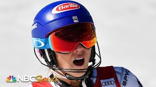 Mikaela Shiffrin wins 40th World Cup slalom, ties all-time record | NBC Sports