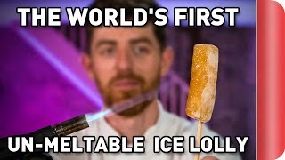 CHEFS REVIEW THE WORLD'S FIRST UN-MELTING ICE LOLLY / POPSICLE | Sorted Food