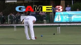 GAME 3 - Golf Croquet World Championship Final Bamford vs Nasr Cairo(HD)