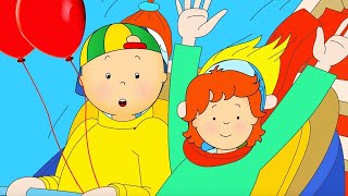 カイユー | カイユーとテーマパーク | 面白い漫画 | キッズ漫画 | ケイルー | Caillou