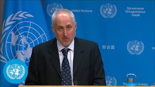 Yemen, Israel, Occupied Palestinian Territory & other topics - Daily Press Briefing (7 June 2024)