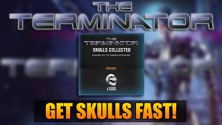 The Fastest Way To Get Skulls in BO6 (The Terminator Event Farming Guide)