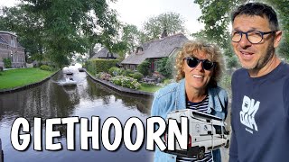 GIETHOORN, where THERE ARE NO ROADS 🚐 Van Gogh and tears in De Hoge Veluwe 🚐 Holland in a Camper