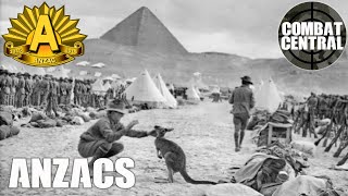 Anzacs: In The Face of War | Full ANZAC WWl Documentary | Combat Central