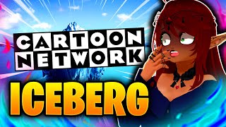 MY FIRST ICEBERG REACTION! | The Strange and Dark Cartoon Network Iceberg Reaction