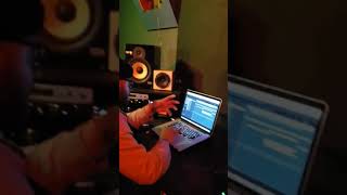 In The Studio Jordan Cameron