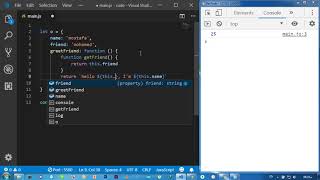 [Arabic] JavaScript ES6 #4- Arrow Function