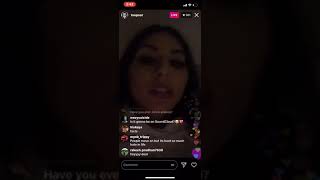 Too poor (Layla) live talking about life