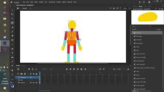 IK Bone Rig Demo - Adobe Animate 2020