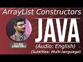 Java ArrayList Constructors | Java ArrayList Explained (Java Tutorial)