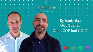 Good COP, bad COP? - Ep64: Guy Turner