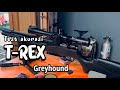 T-Rex Greyhound Test Akurasi