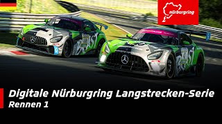 Digitale Nürburgring Langstrecken-Serie (DNLS) | Rennen 1