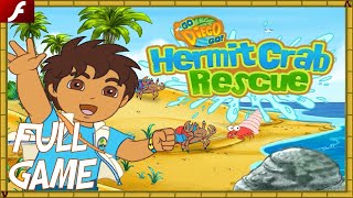 Go, Diego, Go!™: Hermit Crab Rescue (Flash) - Full Game HD Walkthrough - No Commentary
