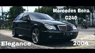 Mercedes Benz C240 W203 Elegance (2004)