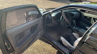 1991 Eagle talon interior