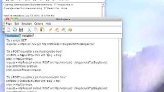 Using Http POST in Smalltalk