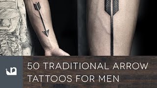 50 Traditional Arrow Tattoos For Men
