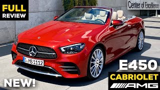 2021 MERCEDES E-Class CABRIOLET NEW FACELIFT Full In-Depth Review Exterior Interior Infotainment