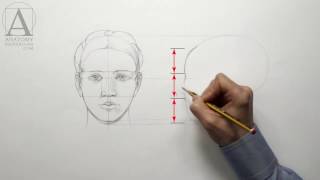 Human Head Proportions - Anatomy Master Class for figurative artists