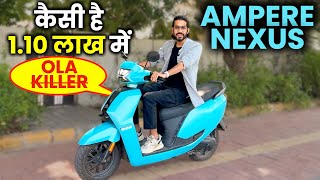 AMPERE NEXUS ST DETAILED REVIEW🔥 | Ampere Nexus खरीदें या नहीं ? | Ola Killer? #abhishekmoto