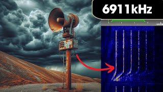 Alarm Sounds at 6911kHz \