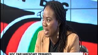 NDC Parliamentary Primaries - JoyNews (24-8-19)