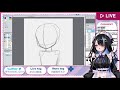 10【屋敷シエル】マスターを擬人化 draw my master【ぶいせん1期生 新人vtuber】