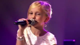 9-Year Old Josefien Sings Carpenter's Top Of The World - Angelic Voice - Wow