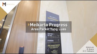 Meikarta Progress - Area Parkir Yang Luas