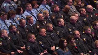 Thousands attend funeral for Det. Jerry Walker