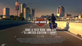 #MilwaukeeEight Test Ride | Harley-Davidson