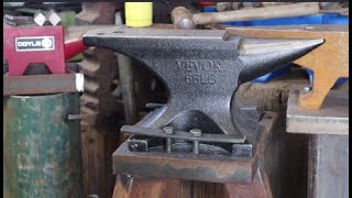 New Cast Steel Anvil for $130!