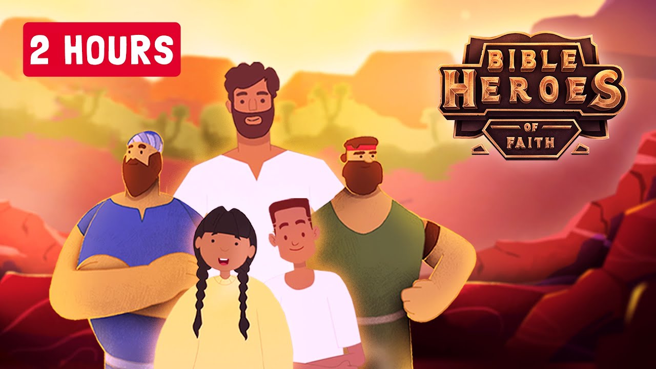 Bible Heroes Of Faith Complete Series - All Episodes In One Video ...