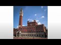 siena and palazzo pubblico