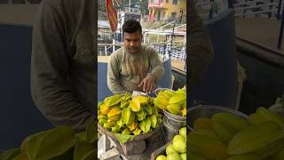 Mouthwatering STAR FRUIT Chaat at Kolkata ( Mayapur Ghat )  #shorts