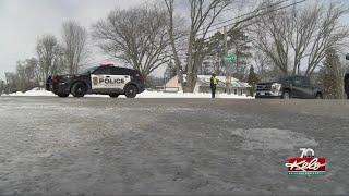 Woman struck, killed by snow plow