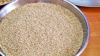 నువ్వులు, వేరుశెనగలు తో కమ్మటి లడ్డూ||Preparing the Nutritious Sesame-Groundnut Ladoo||