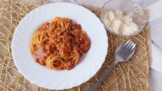 🌺 Špagete Bolonjeze, savršen recept - Spaghetti Bolognese recipe 🌸