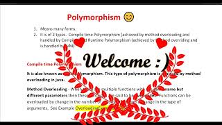 Polymorphism Java Interview Questions Part-1 || Java Interview Questions || Video 22
