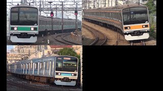 【鉄道PV】209系1000番台　E231系800番台　PV