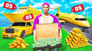 Am CUMPARAT tot cu 0$ in GTA 5!