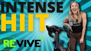 HIIT HILLS | 45 min Indoor Cycling [ REVIVE WEEK 7 LIVE ]