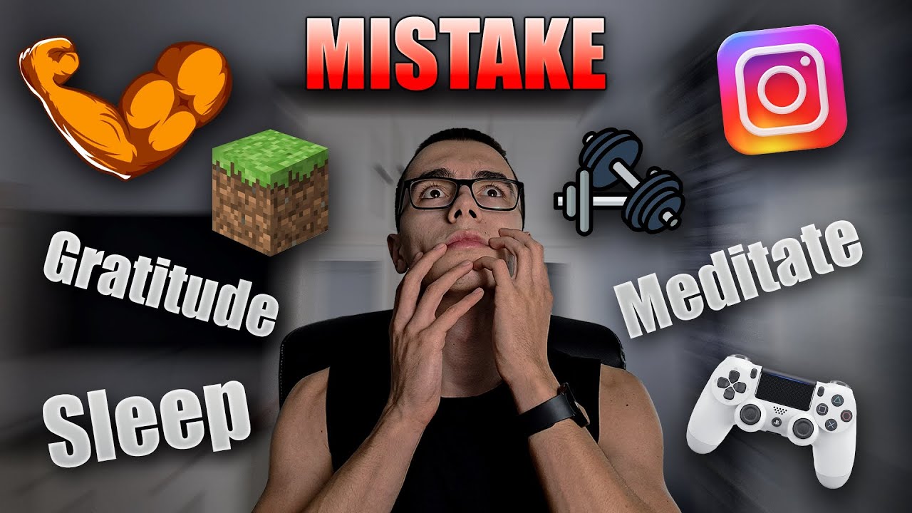 Stop Overcomplicating Self Improvement Youtube