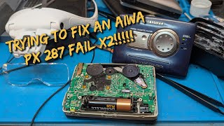 Trying to fix an Aiwa PX 287 fail X2!!!!!!